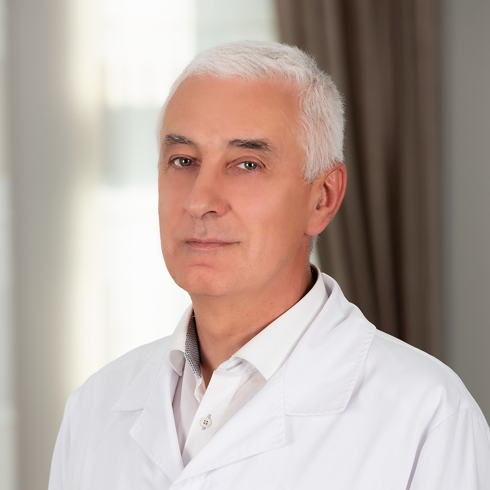 Urolog va seksolog Yuriy Knyazkin