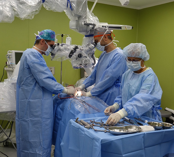 Neurosurgery to improve quality of life in the modern AIWA Clinic