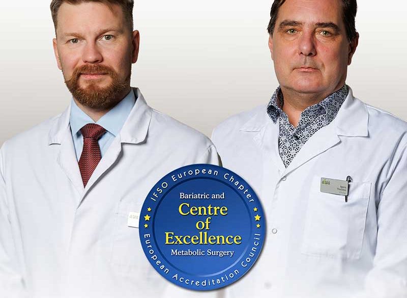 AIWA Clinic receives certification from the European Accreditation Council for Bariatric Surgery!