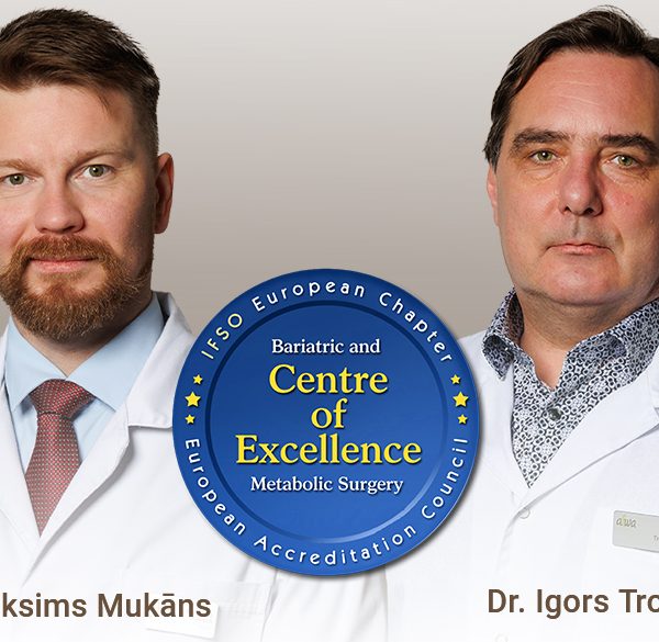 AIWA Clinic saņem Eiropas Bariatriskās ķirurģijas akreditācijas padomes sertifikātu!