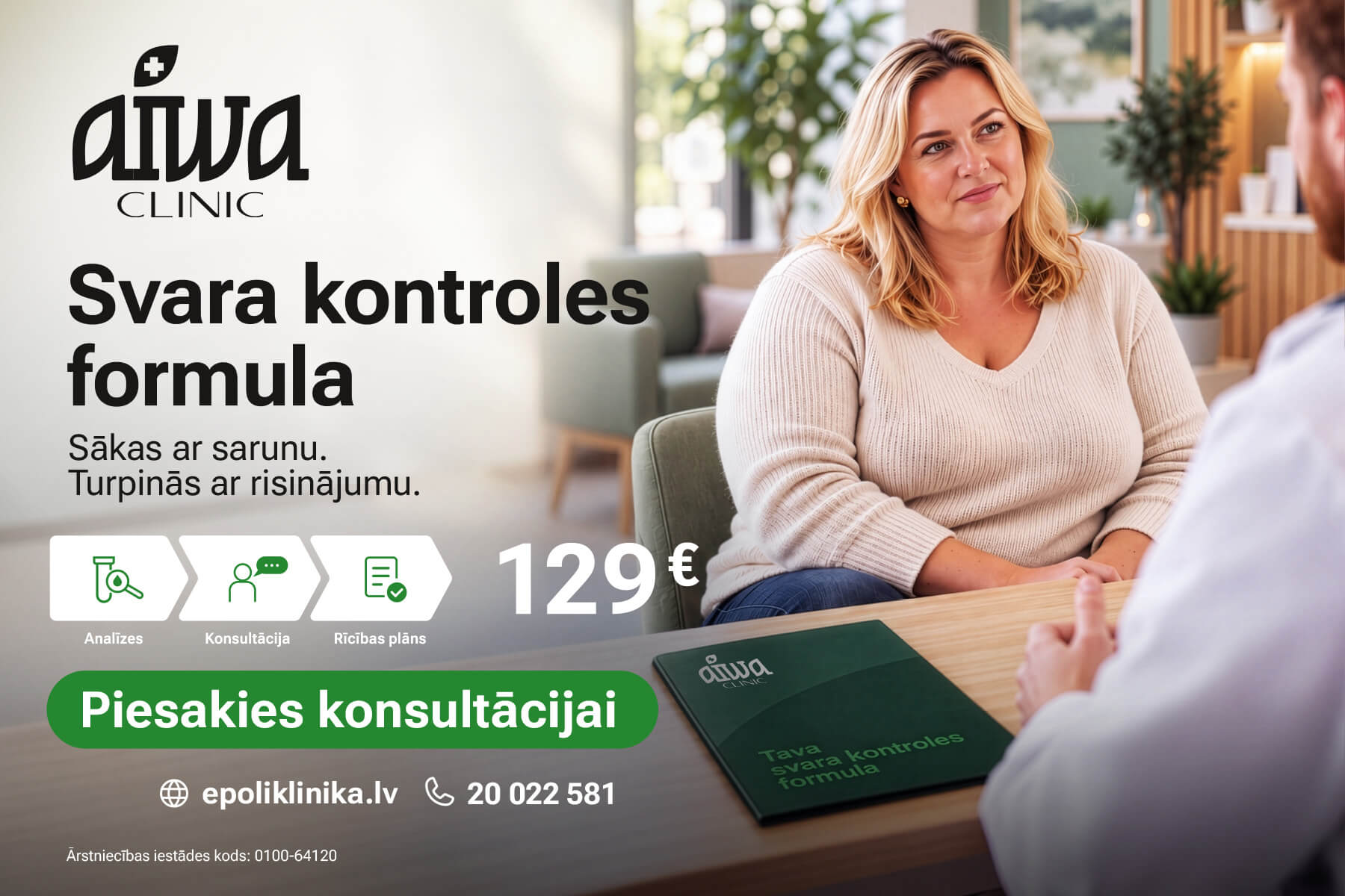 AIWA Clinic Svara kontrole